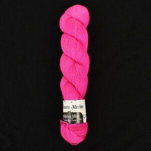 Hedgehog Fibres Cashmere Merino Yarn Hand-Dyed Cashmere Merino Jelly Color